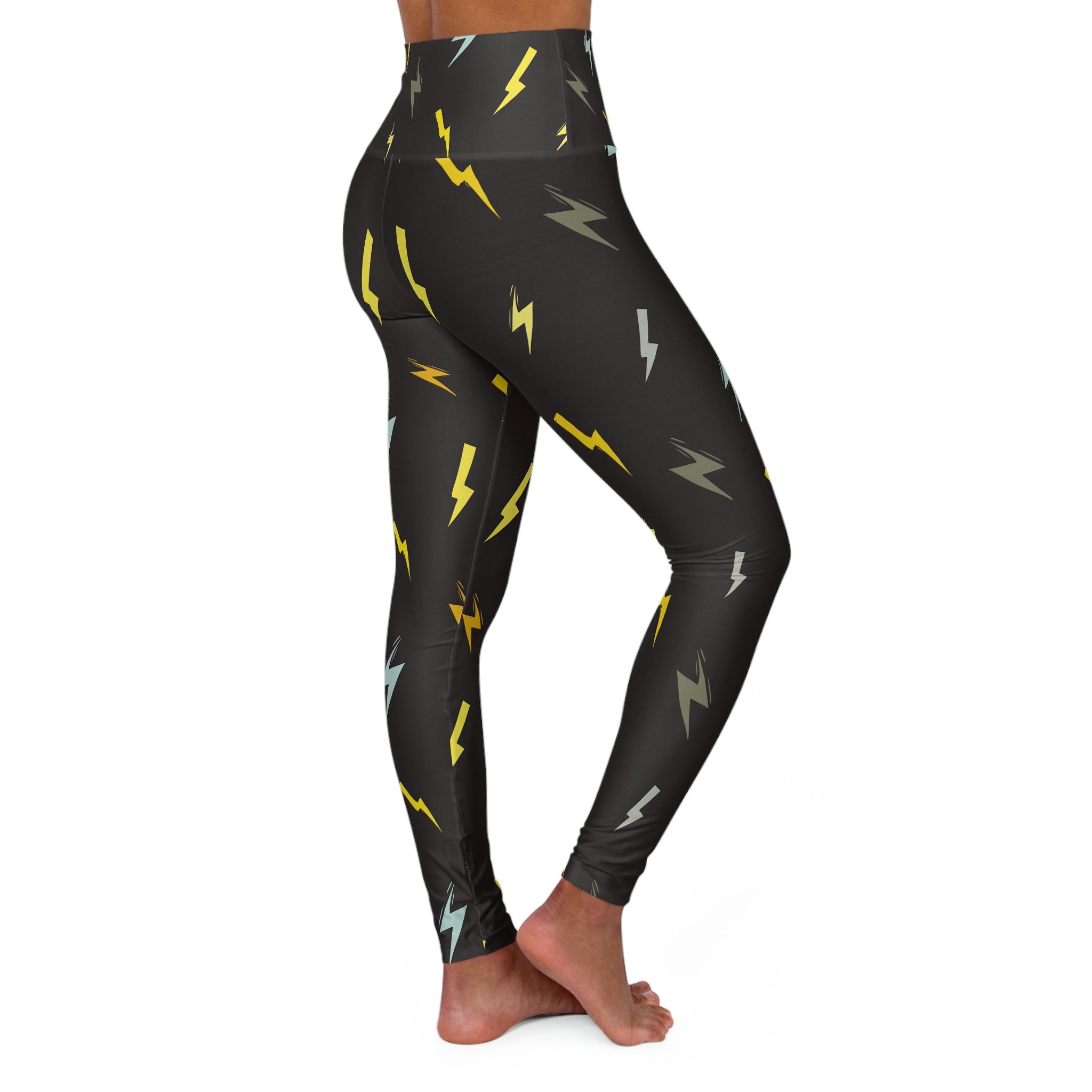 SHE REBEL - Stormy Night Yoga Leggings